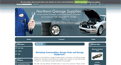Desktop Screenshot of ngsupplies.net